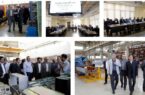 بازدید رئیس هیئت عامل و مدیران عامل شرکت‌های صنعتی ایمیدرو از کارخانه لوکوموتیو مپنا