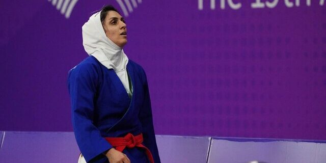 دنیا آقایی نایب قهرمان شد/ دومین نقره کوراش ایران در بازیهای آسیایی