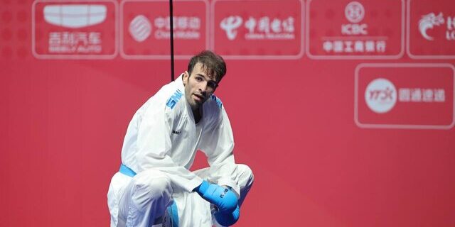 حذف بهمن عسگری از کاراته بازی‌های آسیایی