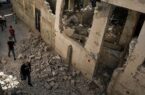سازمان ملل: بیش از ۱۳۰۰ ساختمان در غزه در پی حملات اسرائیل تخریب شدند