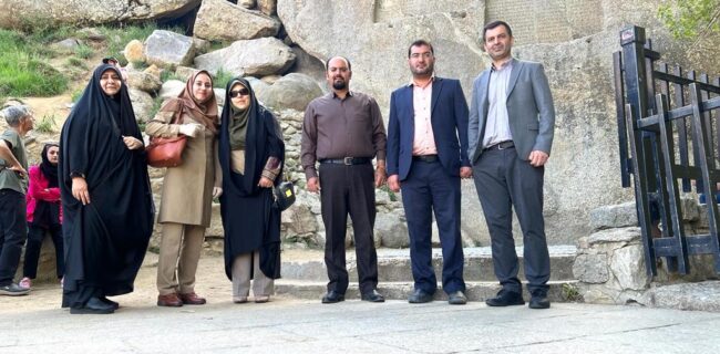 سفر گروهی از فعالین سیاسی به استان قهرمان پرور همدان