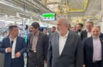 وزیر صمت از ۲ شرکت بزرگ خودروسازی چین بازدید کرد