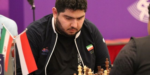 پیروزی مقصودلو در لیگ شطرنج اتریش