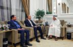 دیدار امیرعبداللهیان با نخست وزیر قطر