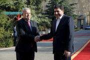 مراسم استقبال رسمی معاون اول رئیس جمهور از نخست وزیر سوریه برگزار شد