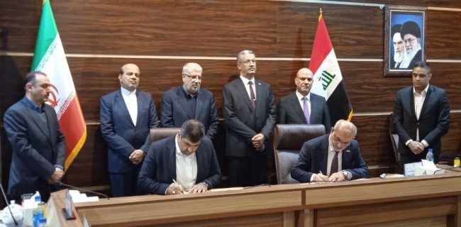 امضای چند تفاهمنامه همکاری در حوزه نفت، گاز، پالایش و پتروشیمی میان نفت ایران و عراق