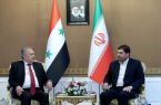 مخبر: ایران مصمم به همکاری‌ گسترده‌ومشترک اقتصادی با سوریه است