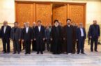 رئیس جمهور و اعضای هیأت دولت با آرمان‌های امام راحل و شهدای انقلاب تجدید میثاق کردند