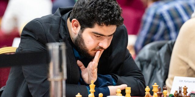 تساوی مرد شماره یک شطرنج ایران در مسابقات تاتا استیل