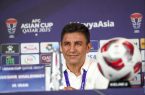 قلعه‌نویی: امارات پیشرفت خوبی داشته است/ حقانیت ما در جام ملت‌ها ثابت شد