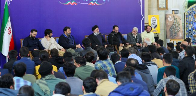 آیت‌الله رئیسی: تداوم حرکت جهادی و احیای جهادسازندگی برنامه اصلی دولت است