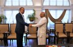 دیدار امیرعبداللهیان با نخست‌وزیر سریلانکا