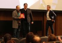 اصغر فرهادی جایزه ویژه‌اش را در بلگراد گرفت