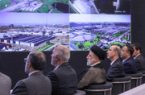 بهره‌برداری از پروژه‌های آب و فاضلاب تهران با حضور رئیس‌جمهور