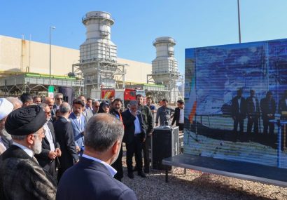 ۱۱ طرح صنعت آب و برق استان سمنان با حضور رییس جمهور بهره‌برداری شد