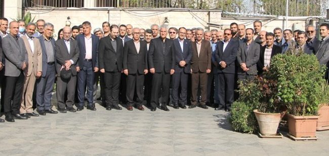 دیدار نوروزی مدیرعامل و اعضای هیات مدیره پست بانک ایران با کارکنان برگزار شد