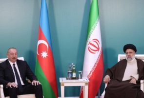 دیدار روسای جمهور ایران و آذربایجان