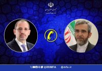 تاکید بر اهتمام اردن برای استمرار رایزنی‌ها با ایران در تماس وزیر خارجه این کشور با باقری