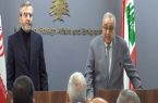 ثبات، آرامش و پیشرفت لبنان هدف ایران است