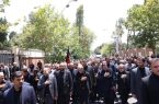حضور پزشکیان و مخبر در اجتماع عزاداران حسینی نهاد ریاست جمهوری
