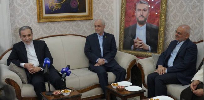 عراقچی: شهید امیرعبداللهیان یک اسطوره بود