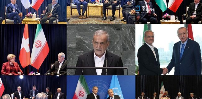 تهران - نیویورک؛ روز پرکار رئیسجمهور در آمریکا تهران – نیویورک؛ روز پرکار رئیسجمهور در آمریکا