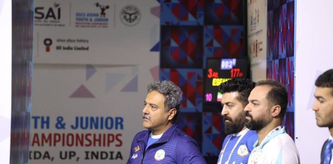 استعفای سرمربی تیم ملی وزنهبرداری جوانان  استعفای سرمربی تیم ملی وزنهبرداری جوانان 