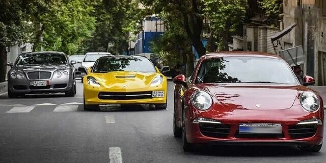 مالیات خودروهای بالغ بر ۵ میلیارد تومان؛ یک درصد