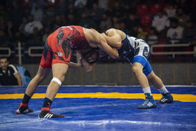 نایب قهرمانی تیم‌های کشتی ایران در مسابقات نظامیان جهان