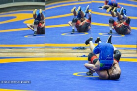 اردوی ۳ تیم لیگ برتری در کمپ تیمهای ملی کشتی اردوی ۳ تیم لیگ برتری در کمپ تیمهای ملی کشتی