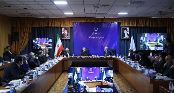 پزشکیان به سازمان برنامه و بودجه رفت