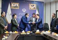 معارفه سرپرست اداره کل اموال تملیکی استان قم