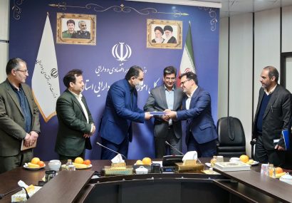 معارفه سرپرست اداره کل اموال تملیکی استان قم