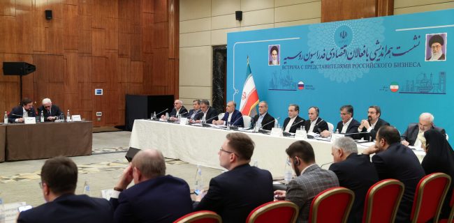 نوری قزلجه: تجارت کشاورزی و غذا میان ایران و روسیه گسترش می‌یابد