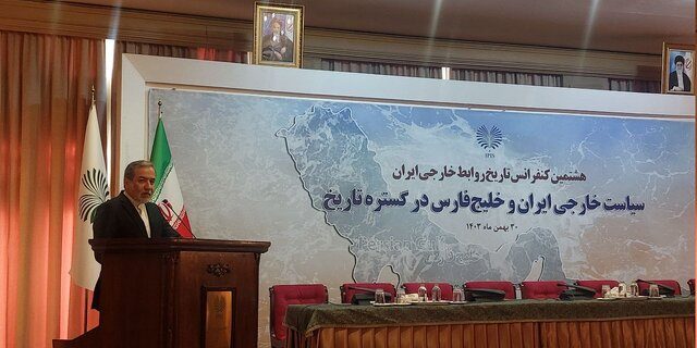 عراقچی: سیاست حذف ایران از ترتیبات منطقهای شکست خورده است عراقچی: سیاست حذف ایران از ترتیبات منطقهای شکست خورده است