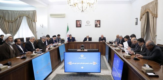 عارف: دولت ها وظیفه خود را نسبت به خوزستان خوب ایفا نکرده اند عارف: دولت ها وظیفه خود را نسبت به خوزستان خوب ایفا نکرده اند