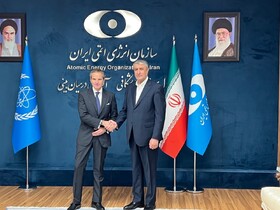 آغاز مذاکره گروسی و اسلامی در تهران آغاز مذاکره گروسی و اسلامی در تهران