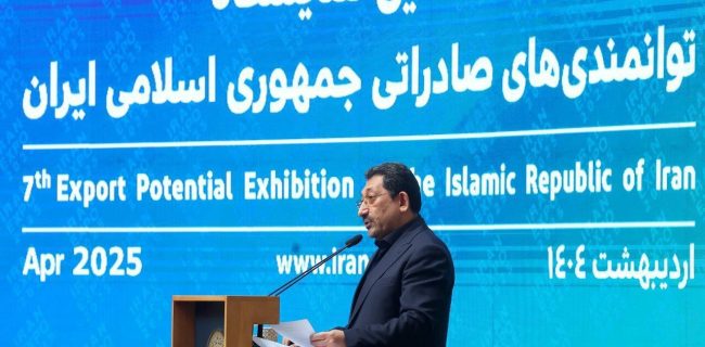 اتابک: ارزش صادرات غیرنفتی ایران پارسال به حدود ۵۸ میلیارد دلار رسید