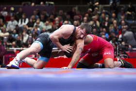 درخشش آزادکاران روس در ۵ وزن نخست قهرمانی اروپا با ۴ طلا و یک نقره