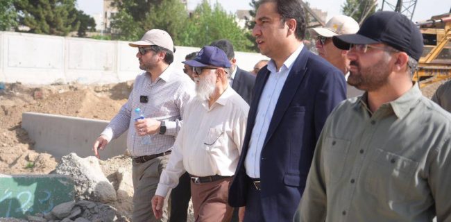 شهردار منطقه9 عنوان کرد: برای رفع تمامی معارضین بزرگراه یادگار امام(ره) با 3همت شهردار منطقه۹ عنوان کرد: برای رفع تمامی معارضین بزرگراه یادگار امام(ره) با ۳همت