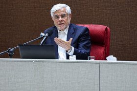 عارف: آمریکا به دنبال جدایی مردم ایران از حکومت است/ کارنامه درخشان اصناف در جنگ ۱۲ روزه