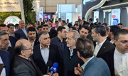 بازدید رئیس‌جمهور از بیست‌ونهمین نمایشگاه نفت