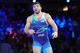 کامران قاسمپور ملی‌پوش ایران در مسابقات قهرمانی جهان شد