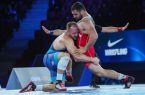 شکست زودهنگام گلیج در کشتی آزاد جام تختی/ برتری نایب‌قهرمان جهان مقابل حریف روس