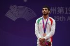 قهرمانی دانیال سهرابی در تورنمنت رنکینگ کشتی فرنگی مغولستان
