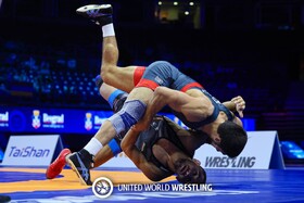 عموزاد و زارع در صدر رنکینگ برترین آزادکاران جهان عموزاد و زارع در صدر رنکینگ برترین آزادکاران جهان