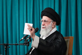 رهبر معظم انقلاب اسلامی: اتحاد ملی ایران، همان اتحاد ملی ۲۳ خرداد است همه مسئولند