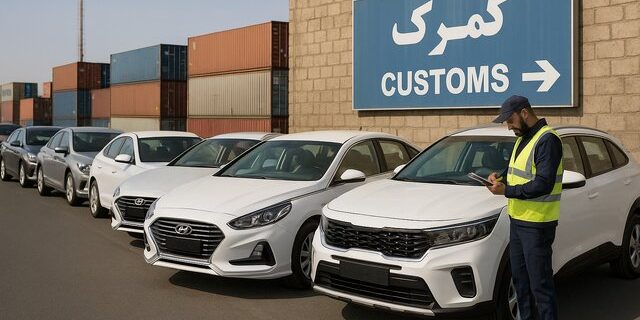 دستور معاون وزیر صمت جهت تسریع در ترخیص خودروهای وارداتی از گمرک