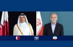 دلجویی پزشکیان از دولت و ملت قطر/تأکید شیخ تمیم بر گسترش روابط دو کشور