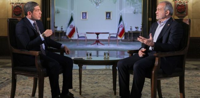 پزشکیان:صحبت از پایان برنامه هسته ای ایران توهم است/مذاکره باید بر مبنای اصل برد- برد باشد